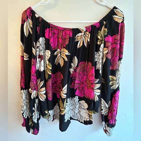 Billabong- Off the shoulder long sleeve top - Picture 3 of 3